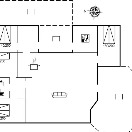 Birla - 900m From The Sea By Interhome Holiday home Hjorring