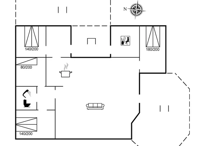 Birla - 900m From The Sea By Interhome Σπίτι διακοπών